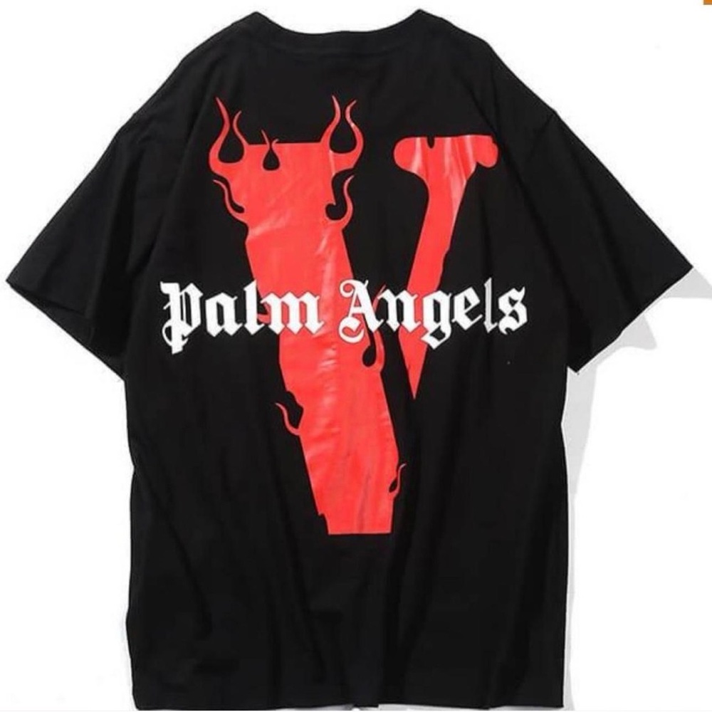 Pre owned hardly worn Excellent condition t shirt palm angels mens xl